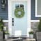 20in Eucalyptus Door Wreath Spring Greenery Wreath Artificial Hanging Foliage Wreath for Front Door Outside All Season Window Mantle Farmhouse Home Decor